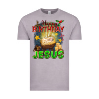 Vintage Zinc happy birthday jesus Vintage Tee - FaDigitalArtStudio