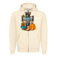 Sandshell thankful cross Zipper Hoodie - JahusDesignShop