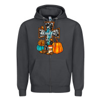 Smoke thankful cross Zipper Hoodie - JahusDesignShop