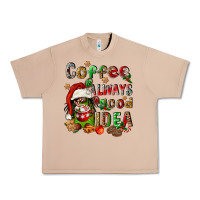 Burro coffee is always a good idea Urban Heavy Tee - FaDigitalArtStudio