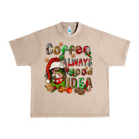 French Oak coffee is always a good idea Urban Heavy Tee - FaDigitalArtStudio