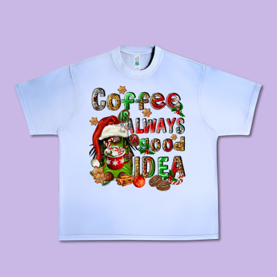 Coffee Is Always A Good Idea Urban Heavy Tee Designed By Fadigitalartstudio