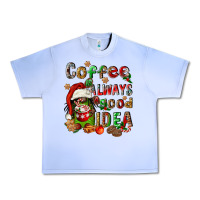 Grape Ice coffee is always a good idea Urban Heavy Tee - FaDigitalArtStudio