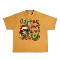 Peanut Butter coffee is always a good idea Urban Heavy Tee - FaDigitalArtStudio