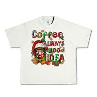 Pistachio coffee is always a good idea Urban Heavy Tee - FaDigitalArtStudio