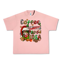 Salmon coffee is always a good idea Urban Heavy Tee - FaDigitalArtStudio