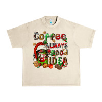 Sandshell coffee is always a good idea Urban Heavy Tee - FaDigitalArtStudio