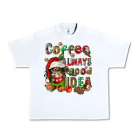 White coffee is always a good idea Urban Heavy Tee - FaDigitalArtStudio