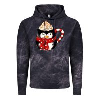 Cloud Black coffee cups animal Vintage Hoodie - CowhideDigitalArt