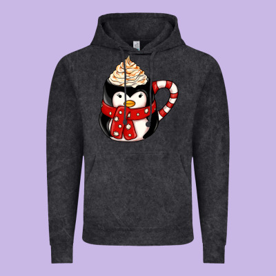 Coffee Cups Animal Vintage Hoodie Designed By Cowhidedigitalart