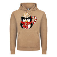 Vintage Coffee coffee cups animal Vintage Hoodie - CowhideDigitalArt