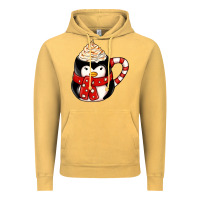 Vintage Mustard coffee cups animal Vintage Hoodie - CowhideDigitalArt