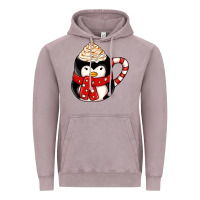 Vintage Zinc coffee cups animal Vintage Hoodie - CowhideDigitalArt