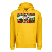 Lemon Stocked christmas farm Premium Hoodie - Artiststas