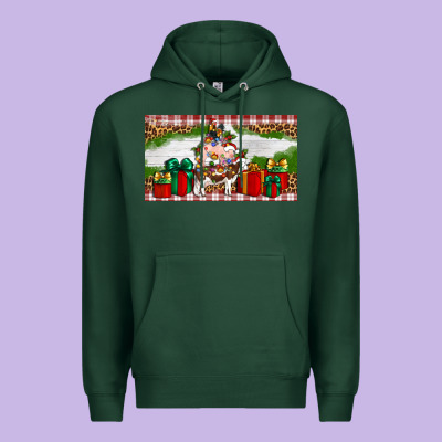 Stocked Christmas Farm Premium Hoodie Designed By Artiststas
