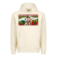 Tofu Stocked christmas farm Premium Hoodie - Artiststas