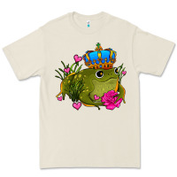 Bone valentines day frog prince olivia Premium Tee - OliviaCreatesArt