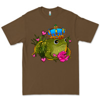 Cacao valentines day frog prince olivia Premium Tee - OliviaCreatesArt