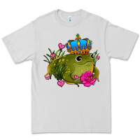 Dove Grey valentines day frog prince olivia Premium Tee - OliviaCreatesArt