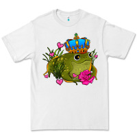 White valentines day frog prince olivia Premium Tee - OliviaCreatesArt