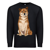 Black shiba inu Premium Sweatshirt - RanaPortraitStore