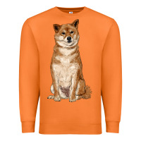 Carrot shiba inu Premium Sweatshirt - RanaPortraitStore