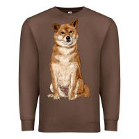 Chestnut shiba inu Premium Sweatshirt - RanaPortraitStore
