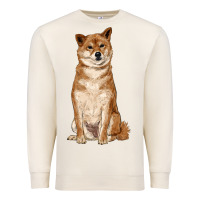 Sandshell shiba inu Premium Sweatshirt - RanaPortraitStore
