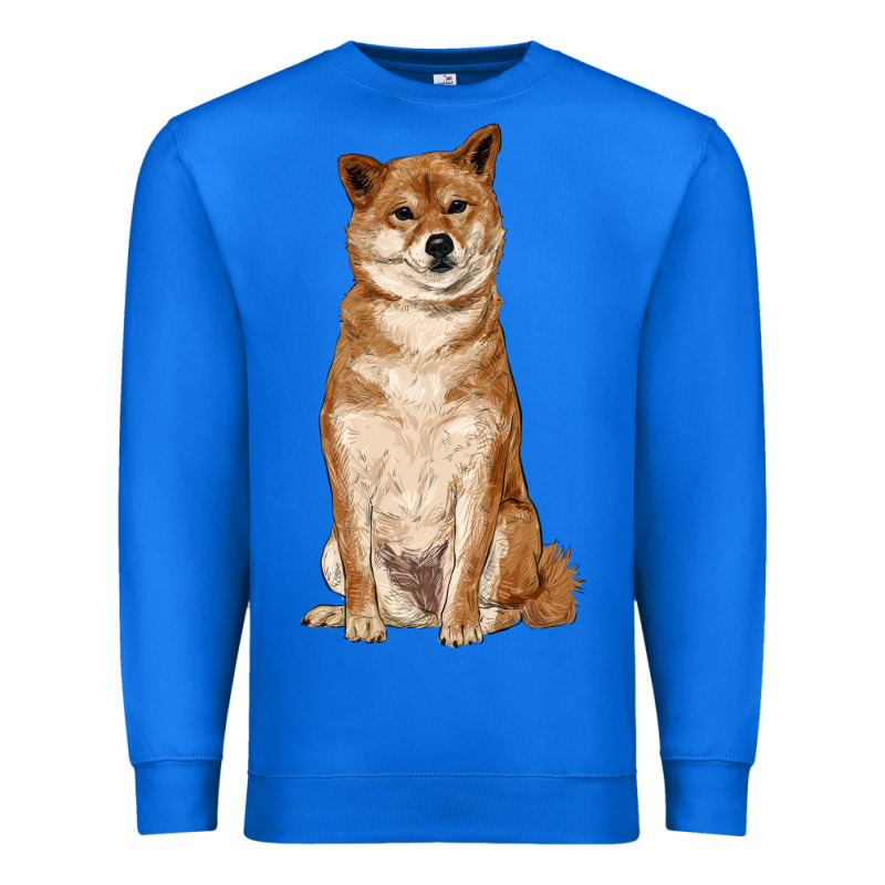 Shiba Inu Premium Sweatshirt by RanaPortraitStore | Teevron