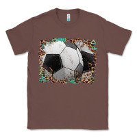 Chestnut sports soccer background Classic Tee - Artiststas
