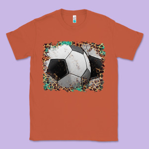 Sports Soccer Background Classic Tee Designed By Artiststas