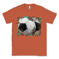Copper sports soccer background Classic Tee - Artiststas
