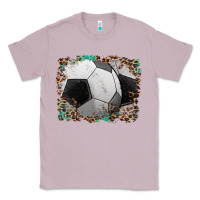 Lilac sports soccer background Classic Tee - Artiststas