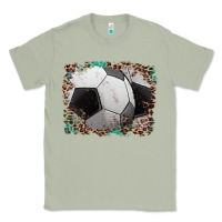 Matcha sports soccer background Classic Tee - Artiststas