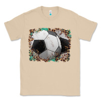 Mushroom sports soccer background Classic Tee - Artiststas