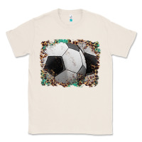 Natural sports soccer background Classic Tee - Artiststas