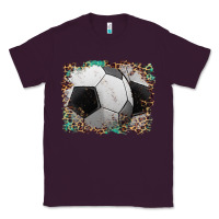 Plum sports soccer background Classic Tee - Artiststas