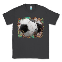 Smoke sports soccer background Classic Tee - Artiststas