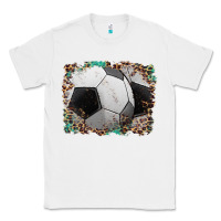 White sports soccer background Classic Tee - Artiststas