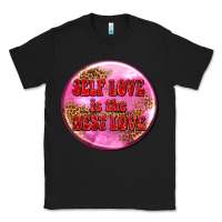 Black self love is the best love olivia Classic Tee - OliviaCreatesArt