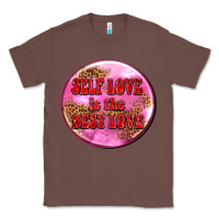 Chestnut self love is the best love olivia Classic Tee - OliviaCreatesArt