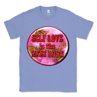 Colony Blue self love is the best love olivia Classic Tee - OliviaCreatesArt