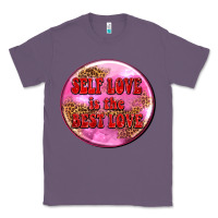 Lavender self love is the best love olivia Classic Tee - OliviaCreatesArt
