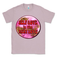 Lilac self love is the best love olivia Classic Tee - OliviaCreatesArt