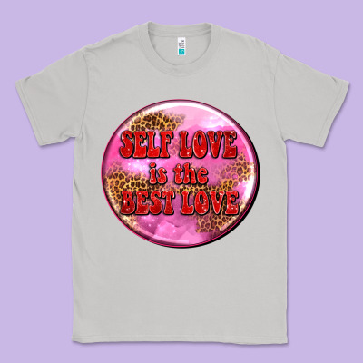 Self Love Is The Best Love Olivia Classic Tee Designed By Oliviacreatesart