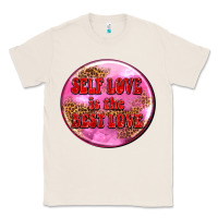 Natural self love is the best love olivia Classic Tee - OliviaCreatesArt