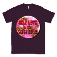 Plum self love is the best love olivia Classic Tee - OliviaCreatesArt