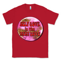 Red self love is the best love olivia Classic Tee - OliviaCreatesArt