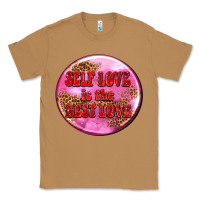 Toasted Coconut self love is the best love olivia Classic Tee - OliviaCreatesArt