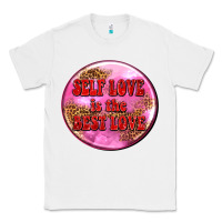 White self love is the best love olivia Classic Tee - OliviaCreatesArt